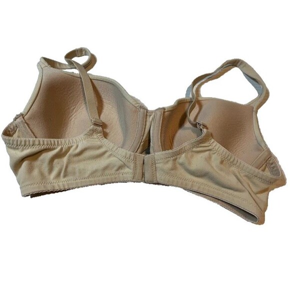 Victoria’s Secret Body by Victoria Bra 36C Beige Lined Demi T-Shirt Shaping Fit - Picture 3 of 3